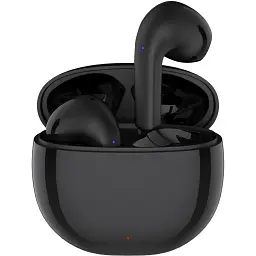 Навушники TWS Ergo BS-750 Air Sticks 3 Black UA - мініатюра 4
