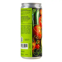 Пиво Sho Brewery Cosaco Mexicano світле нефільтроване 5% 0.33 з/б - мініатюра 5