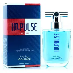 Туалетна вода для чоловіків SHIRLEY MAY 100мл "Impulse"