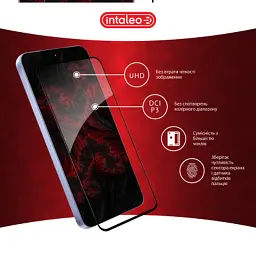 Скло захисне Intaleo Full Glue Xiaomi 15 Black (1283126607349) - миниатюра 4