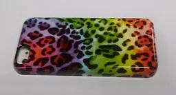Чохол протиударний Incipio Feather для iPhone 5C Rainbow Cheetah - мініатюра 2