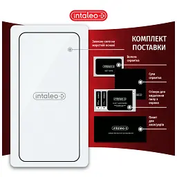 Скло захисне Intaleo Full Glue Samsung Galaxy S25 Black (1283126607899) - мініатюра 8