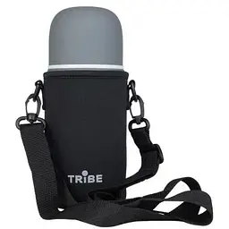 Чохол для термоса Tribe Neoprene Cover Soft touch 0,75 л black (T-DF-0017-black)