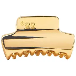 Заколка для волосся Sister's Aroma Gold Maxi металева 50 г