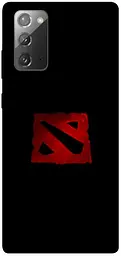 TPU чохол Demsky Dota Symbol для Samsung Galaxy Note 20