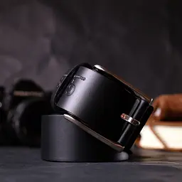 Ремінь шкіряний Grande Pelle чоловічий 3,8х120 см acs0026888 - мініатюра 8