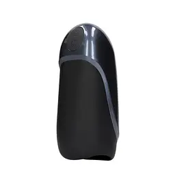 Мастурбатор Loveline Vibrating Masturbator Sleeve (чорний) - мініатюра 7