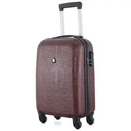 Валіза Semi Line 18" (S) Burgundy (T5581-1)