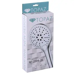 Ручний душ Topaz NF-2209-00, Хром - мініатюра 4
