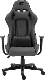 Геймерське крісло GT Racer темно-сіре (X-2316 Dark Gray) - мініатюра 6