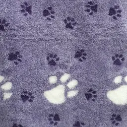 Килимок Jackson Textiles Big Paws violet 80х90 см (JT-021)