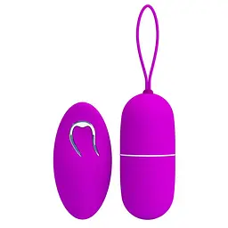 Віброяйце Pretty Love Arvin Vibrating Egg 7.9 см фіолетовий - мініатюра 3