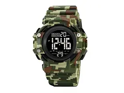 Чоловічий наручний годинник 2195CMGN Camo Green Skmei acs0030161 - мініатюра 2