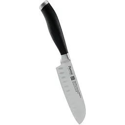 Ніж сантоку Elegance із високолегованої нержавіючої сталі Fissman 13х11,5 см kuh0007497