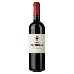 Вино Domaine Des Mimosas Lalande de Pomerol 2017 червоне сухе 0.75 л