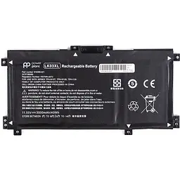 Акумулятор PowerPlant для ноутбуків HP Envy 17 (LK03XL) 11.55V 3500mAh