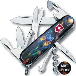 Складаний ніж Victorinox CLIMBER DESIGN Магічна квітка - мініатюра 2
