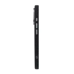 Чохол до мобільного телефона Armorstandart LikeCarbon2 MagCase Apple iPhone 16 Pro Max Kevlar Black (ARM88382) - мініатюра 6