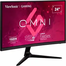 Монітор ViewSonic 24" VX2418C [87149] - мініатюра 4