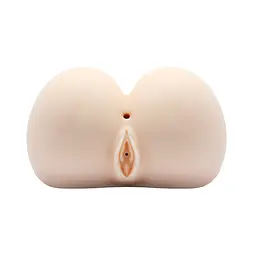 Мастурбатор Graces Vibrating Vagina & Ass - мініатюра 9