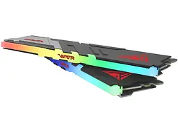 Модуль пам'яті Patriot 64 GB (2x32GB) DDR5 6000 MHz Viper Venom RGB (PVVR564G600C36K) - мініатюра 6