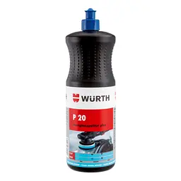 Поліроль глянцева Wurth помірно абразивна P20 Plus 1 кг (0893150020)