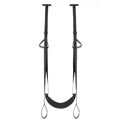 Taboom No.1 Door Swing - секс-гойдалка на дверях, (чорний)
