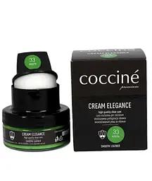 Крем Coccine Elegance для гладкої шкіри, зелений, 50 мл