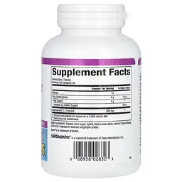 L-теанін Natural Factors Stress-Relax Suntheanine L-Theanine 200 мг 60 жувальних таблеток - мініатюра 2