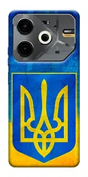 Чохол Demsky Символіка України для Tecno Pova 6 Neo (LI6)