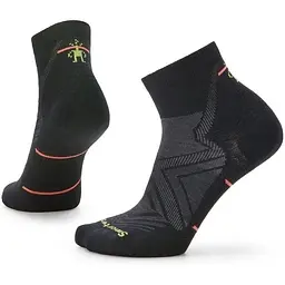 Шкарпетки Smartwool Women's Run Zero Cushion Ankle Black M Smart Wool (1033-SW SW001674.001-M)