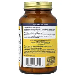Пробіотики для жінок 70 млрд КОЕ Renew Life Ultimate Flora Women's Vaginal Care Advanced Probiotic 30 капсул - мініатюра 3
