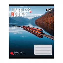 Упаковка зошитів учнівський Yes Limitless routes А5 / 48 кл. 10 шт. (769040) - мініатюра 3