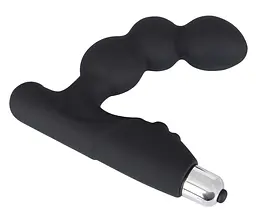 Стимулятор простати Rebel Prostate Stimulator, 14 см чорний - мініатюра 3