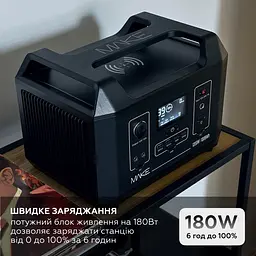 Зарядна станція Make 1200W 1008Wh (MPS-12002) - мініатюра 5