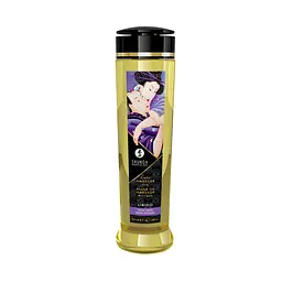 Масажна олія Shunga Libido - Exotic Fruit (240 мл) Shunga SO3933 93634 - мініатюра 1