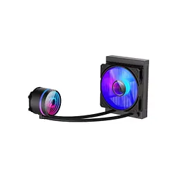 Система рідинного охолодження Gamemax Iceburg 120 Black infinity - мініатюра 2