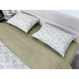 Комплект постільної білизни Ecotton Сімейний сатин (24827) - мініатюра 4