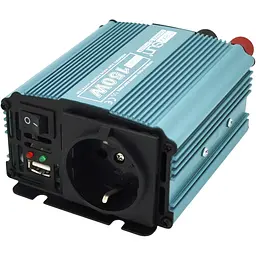 Автомобільний інвертор Mexxsun MXS-150 12V 150W (MXS-150-12M/29225) [167741]