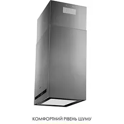 Витяжка острівна Weilor WQS 4815 SS - мініатюра 8