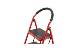 Драбина сталева Intertool LT-0038 на 4 ступені висота до платформи 972 мм - мініатюра 5