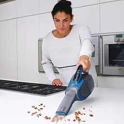Пилосос Black+Decker Smart Tech SVJ520BFS сіро-синій - мініатюра 7
