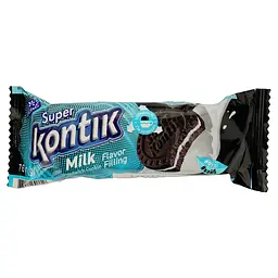 Печенье Konti Super Kontik со вкусом молока 76 г (784901)