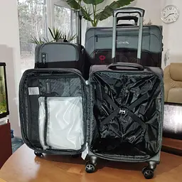Валіза Swissbrand Celtic (S) Dark Grey (SWB_LSCEL803S), Темно-сірий, Темно-сірий - мініатюра 2
