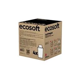 Картридж для фільтра глечика Ecosoft Аквафор 4шт (CRVK4AQRECO) - мініатюра 7