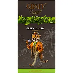 Чай зелений байховий Graff Green Classic Класичний зелений 36 г (20 шт. x 1.8 г)