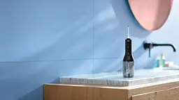 Іригатор Philips Sonicare Cordless Power Flosser 3000 HX3826/33 чорний - мініатюра 5