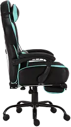 Геймерське крісло GT Racer чорне з ментоловим (X-2748 Black/Mint) - мініатюра 4