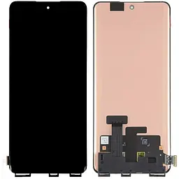 Дисплей Realme 11 Pro /11 Pro+ чорний, Amoled, оригінал PRC , версія TianMa (TM)