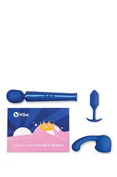 Набір анальних іграшок з 10 предметів b-Vibe Anal Massage And Education Set - мініатюра 3